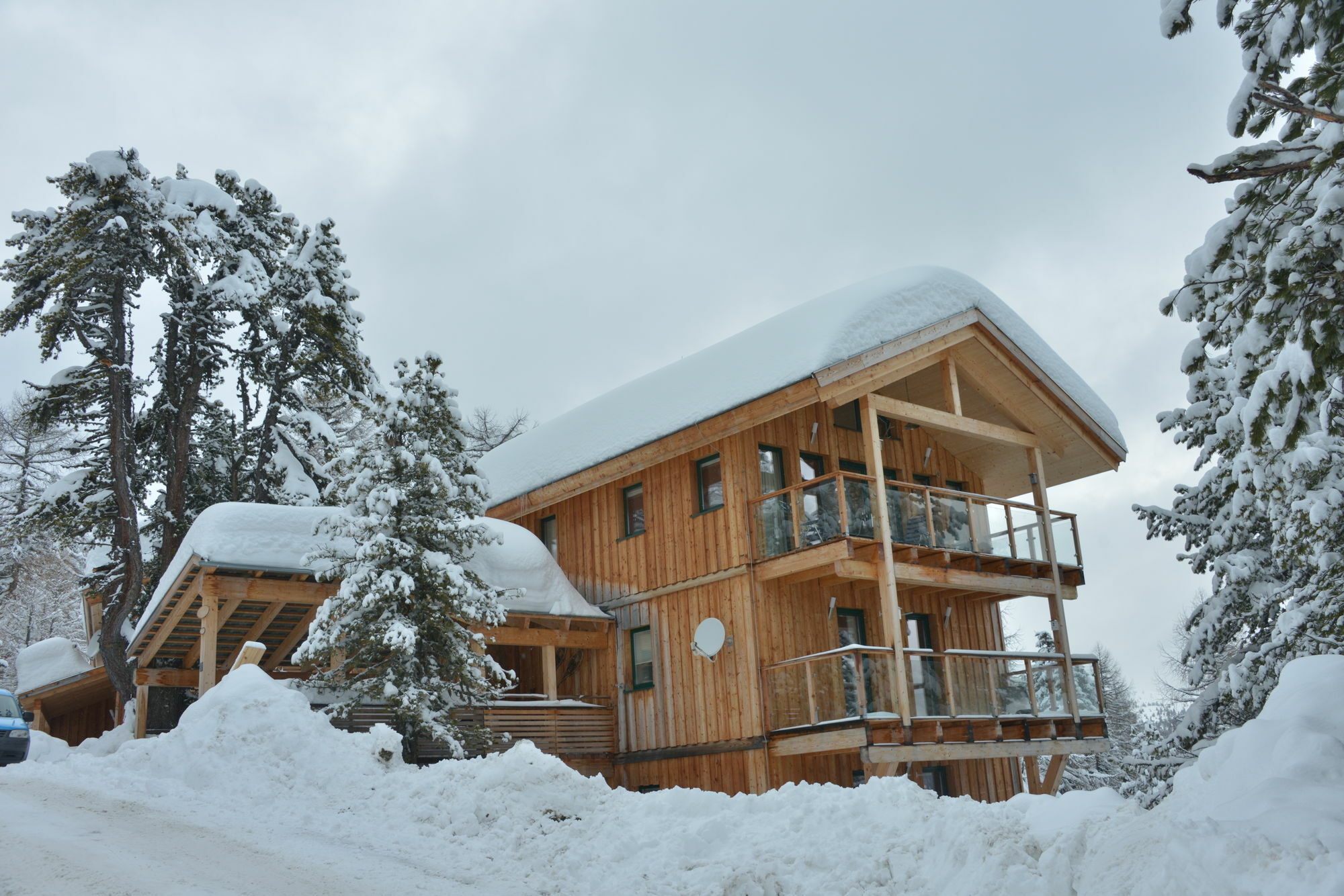 Alpenpark Turracher Hohe Exterior photo